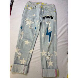 womens size 26 lalabobo capri jeans